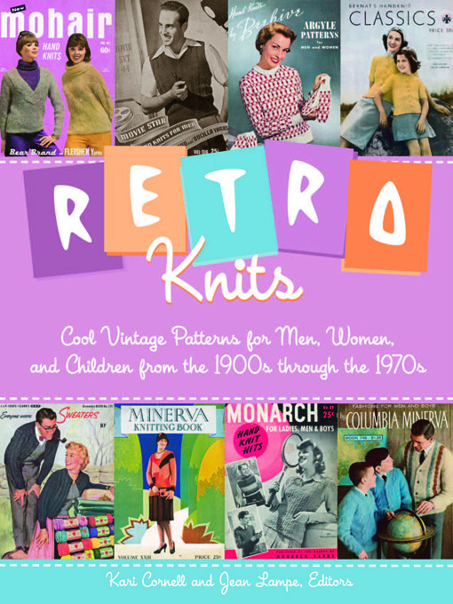 Title details for Retro Knits by Kari Cornell - Available